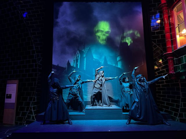 ハロウィーン仕様の大広間！スタジオツアー東京の特別企画「闇の魔術ハロウィーン」内覧会（9枚目）