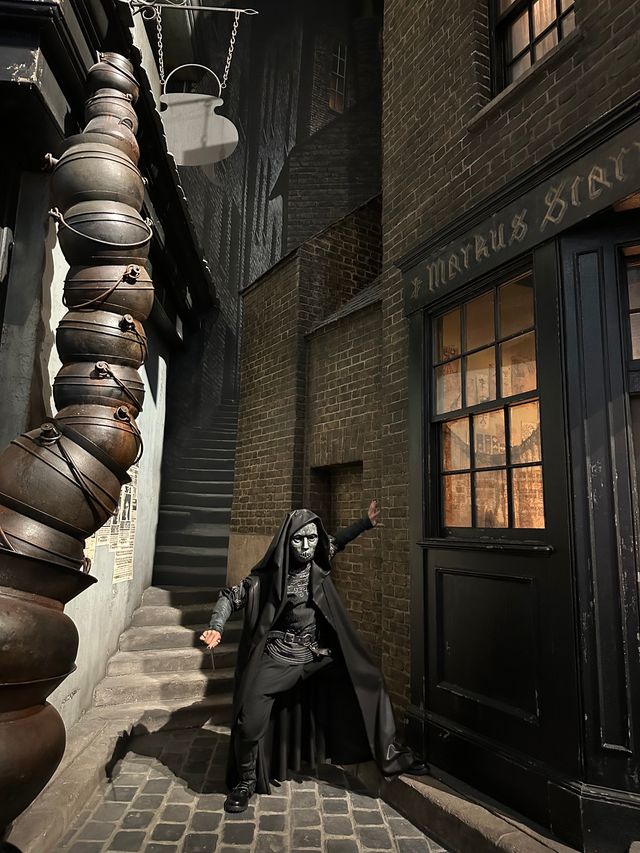 ハロウィーン仕様の大広間！スタジオツアー東京の特別企画「闇の魔術ハロウィーン」内覧会（11枚目）
