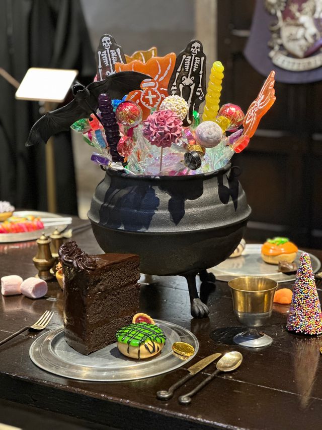 ハロウィーン仕様の大広間！スタジオツアー東京の特別企画「闇の魔術ハロウィーン」内覧会（16枚目）