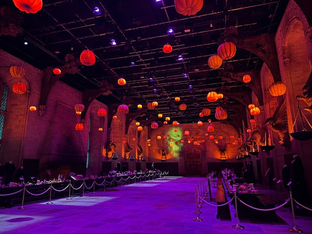 ハロウィーン仕様の大広間！スタジオツアー東京の特別企画「闇の魔術ハロウィーン」内覧会（20枚目）