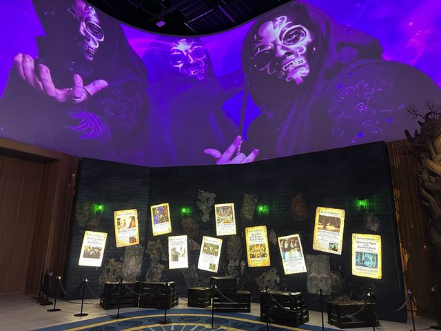 ハロウィーン仕様の大広間！スタジオツアー東京の特別企画「闇の魔術ハロウィーン」内覧会（22枚目）
