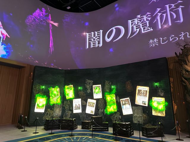 ハロウィーン仕様の大広間！スタジオツアー東京の特別企画「闇の魔術ハロウィーン」内覧会（23枚目）