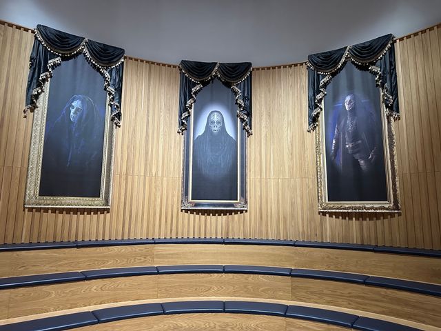 ハロウィーン仕様の大広間！スタジオツアー東京の特別企画「闇の魔術ハロウィーン」内覧会（24枚目）
