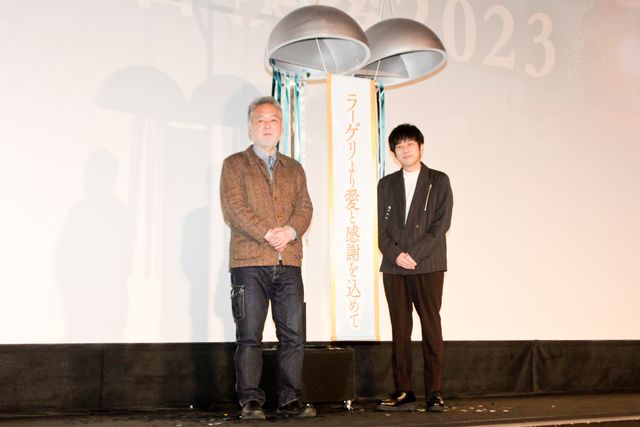 二宮和也＆瀬々敬久が登壇！『ラーゲリより愛を込めて』御礼舞台あいさつ：フォトギャラリー