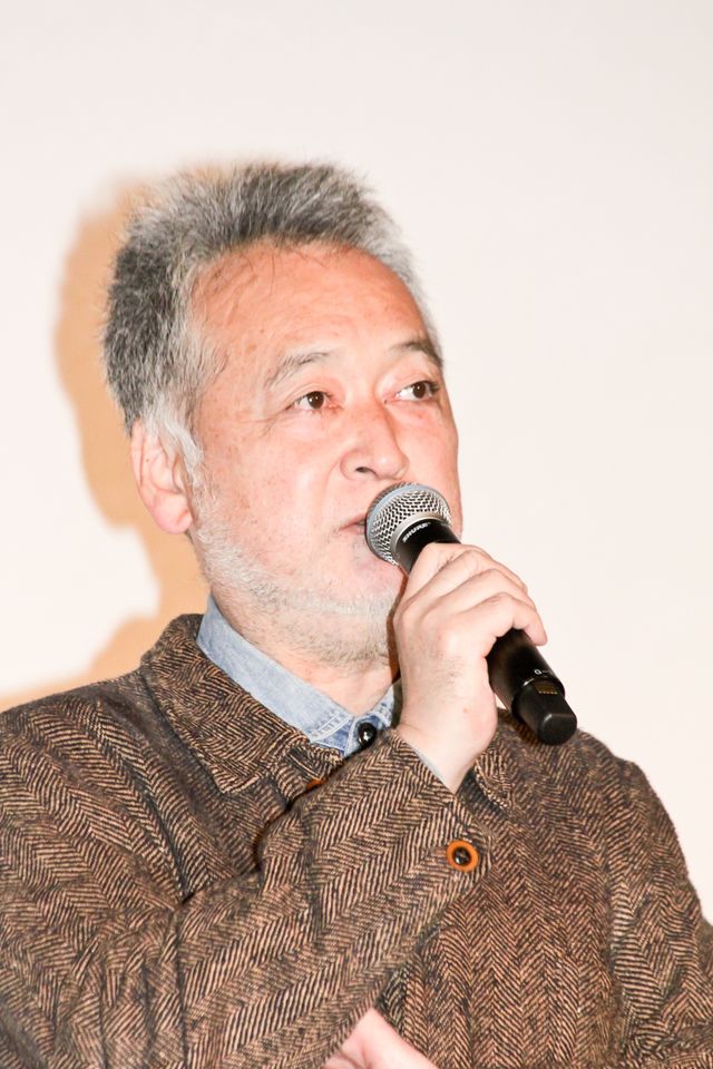 二宮和也＆瀬々敬久が登壇！『ラーゲリより愛を込めて』御礼舞台あいさつ（2枚目）