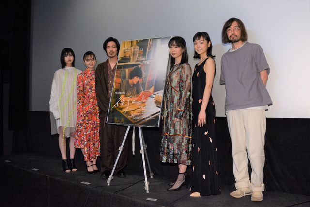 若葉竜也、4人のヒロインと初主演映画舞台挨拶へ（19枚目）
