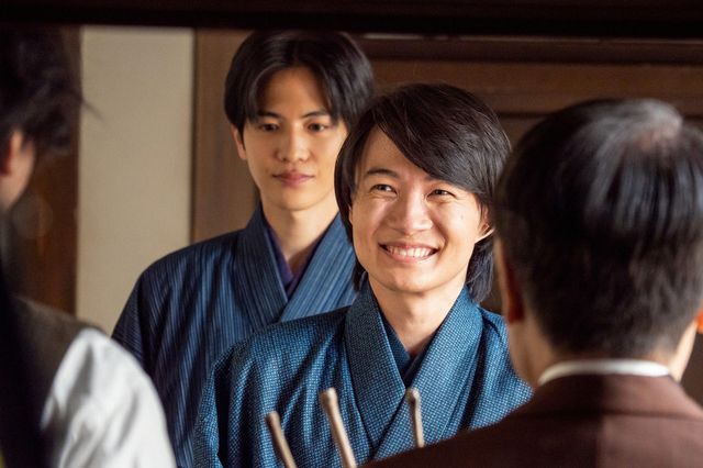 朝ドラ「らんまん」第14回の場面写真（2枚目）