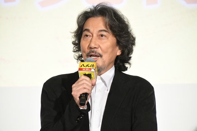 役所広司、磯村勇斗、阿部一二三『八犬伝』公開前日先行上映イベント（2枚目）