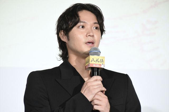 役所広司、磯村勇斗、阿部一二三『八犬伝』公開前日先行上映イベント（3枚目）