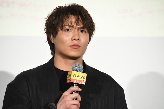 役所広司、磯村勇斗、阿部一二三『八犬伝』公開前日先行上映イベント（4枚目）