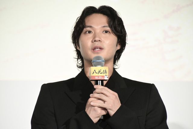 役所広司、磯村勇斗、阿部一二三『八犬伝』公開前日先行上映イベント（5枚目）