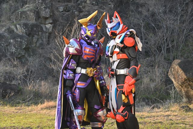 英寿に接触するウィン…「仮面ライダーギーツ」第36話「慕情IV：かりそめの共闘」（5枚目）