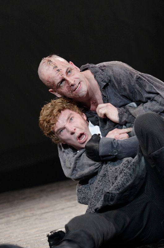 日本の映画館で上映決定！カンバーバッチ＆ジョニー・リー・ミラーW主演舞台「フランケンシュタイン」フォトギャラリー：フォトギャラリー