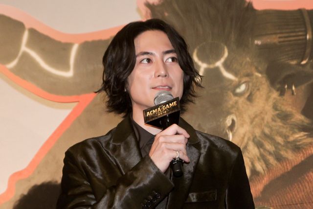 「アクマゲーム」間宮祥太朗＆田中樹らが“開幕宣言”！『劇場版ACMA:GAME』完成披露舞台あいさつ（5枚目）