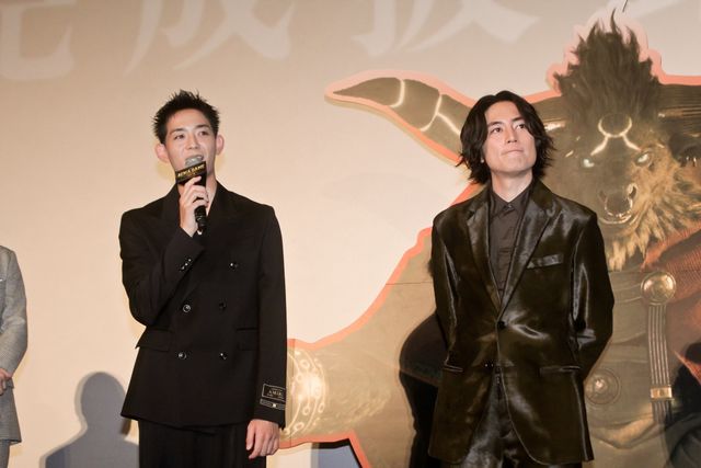 「アクマゲーム」間宮祥太朗＆田中樹らが“開幕宣言”！『劇場版ACMA:GAME』完成披露舞台あいさつ（8枚目）