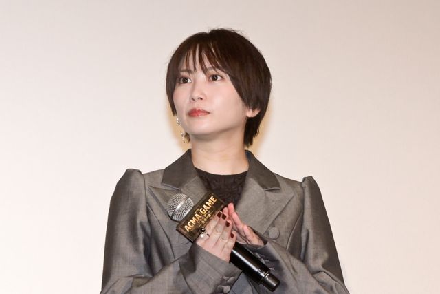 「アクマゲーム」間宮祥太朗＆田中樹らが“開幕宣言”！『劇場版ACMA:GAME』完成披露舞台あいさつ（12枚目）