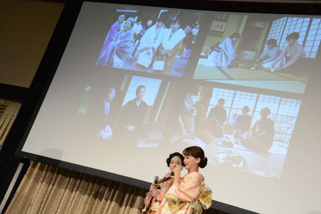樹木希林さんが生前に熱望　『日日是好日』特別試写会KIMONO de CINEMA（4枚目）