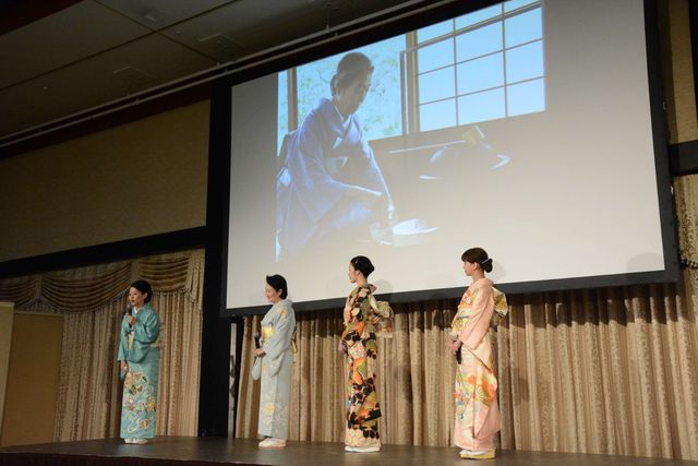 樹木希林さんが生前に熱望　『日日是好日』特別試写会KIMONO de CINEMA（6枚目）
