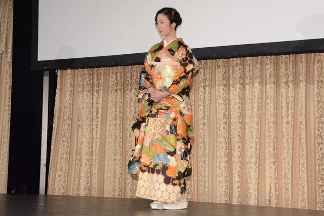 樹木希林さんが生前に熱望　『日日是好日』特別試写会KIMONO de CINEMA（9枚目）