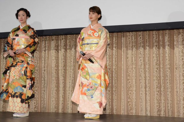 樹木希林さんが生前に熱望　『日日是好日』特別試写会KIMONO de CINEMA（10枚目）