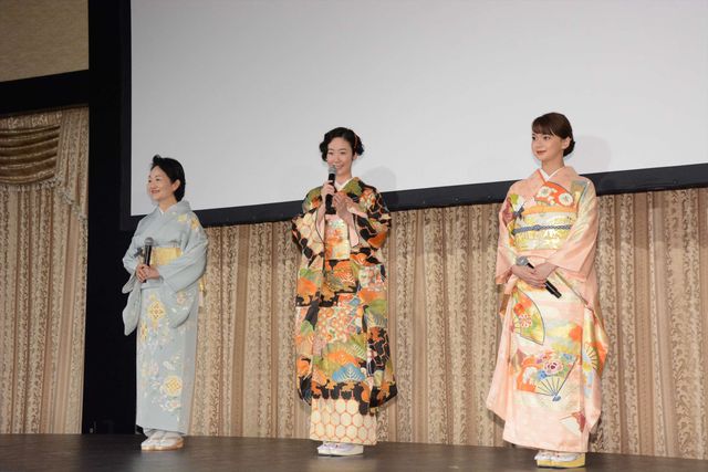 樹木希林さんが生前に熱望　『日日是好日』特別試写会KIMONO de CINEMA（14枚目）