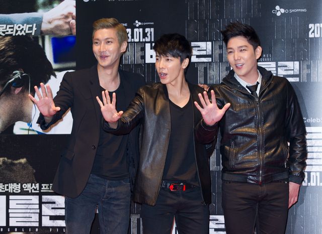 SUPER JUNIOR、イ・ビョンホン、2NE1　映画祭を彷彿させる『ベルリン』のレッドカーペットイベントに参加＜韓国JPICTURES＞（12枚目）