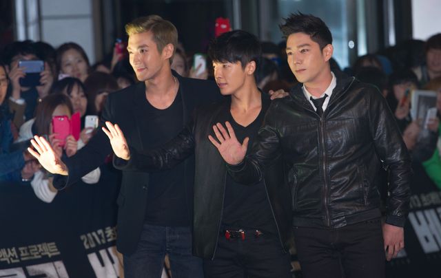 SUPER JUNIOR、イ・ビョンホン、2NE1　映画祭を彷彿させる『ベルリン』のレッドカーペットイベントに参加＜韓国JPICTURES＞（13枚目）