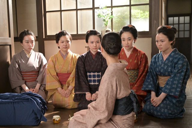 【画像5枚】朝ドラ「風、薫る」赤痢が発生した村へ…第91回場面写真（3枚目）