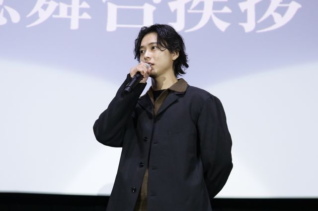 映画『ゴールデンカムイ　網走監獄襲撃編』公開直前イベントin大阪（7枚目）