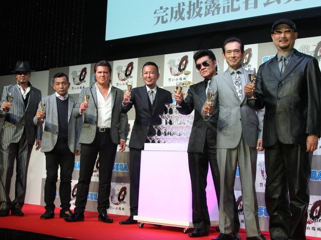 「龍が如く」会見にコワモテ俳優が集結！フォトギャラリー：フォトギャラリー