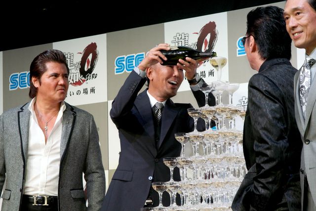 「龍が如く」会見にコワモテ俳優が集結！フォトギャラリー（3枚目）