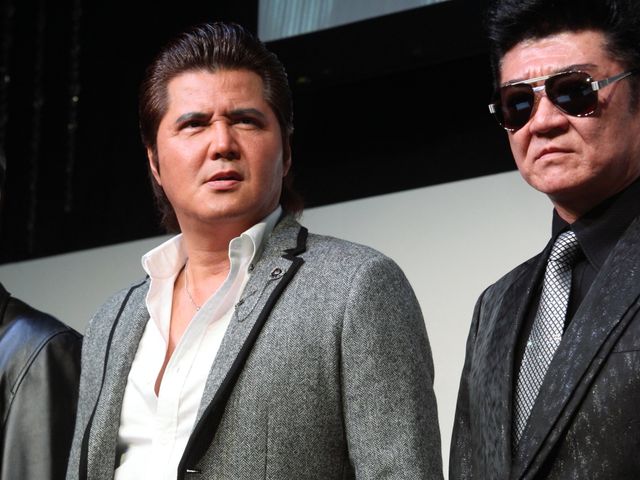 「龍が如く」会見にコワモテ俳優が集結！フォトギャラリー（7枚目）