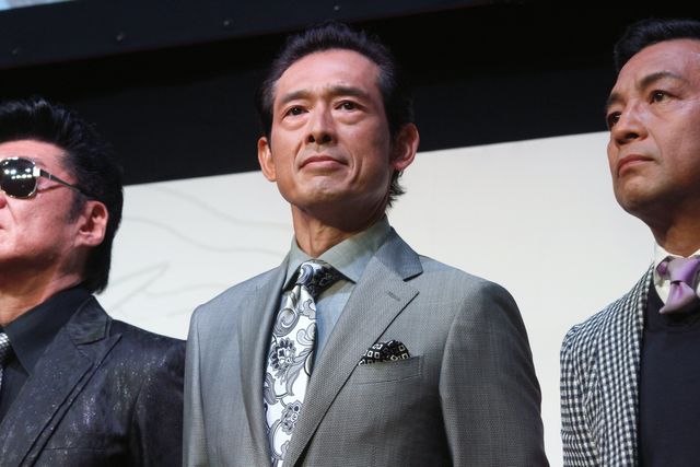 「龍が如く」会見にコワモテ俳優が集結！フォトギャラリー（9枚目）