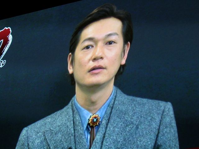 「龍が如く」会見にコワモテ俳優が集結！フォトギャラリー（12枚目）