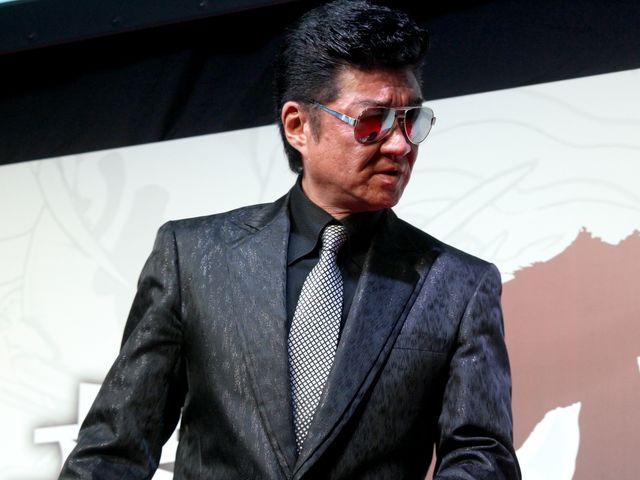 「龍が如く」会見にコワモテ俳優が集結！フォトギャラリー（13枚目）