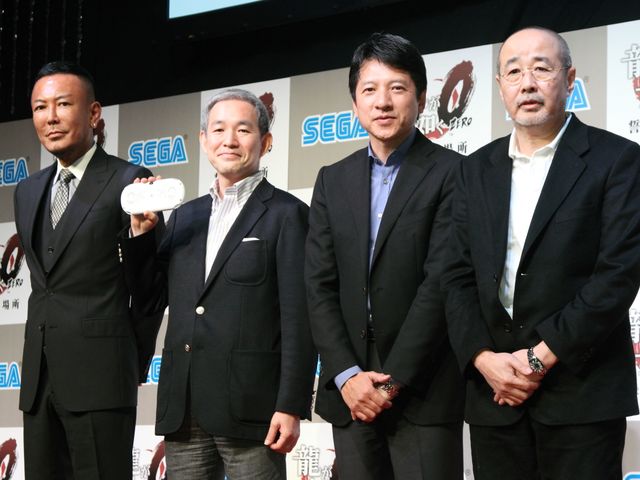 「龍が如く」会見にコワモテ俳優が集結！フォトギャラリー（14枚目）