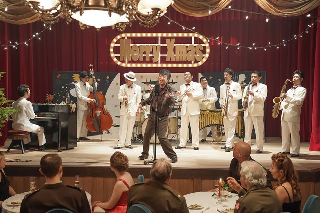 ロバートに招かれ…「カムカムエヴリバディ」第30回の場面写真（2枚目）