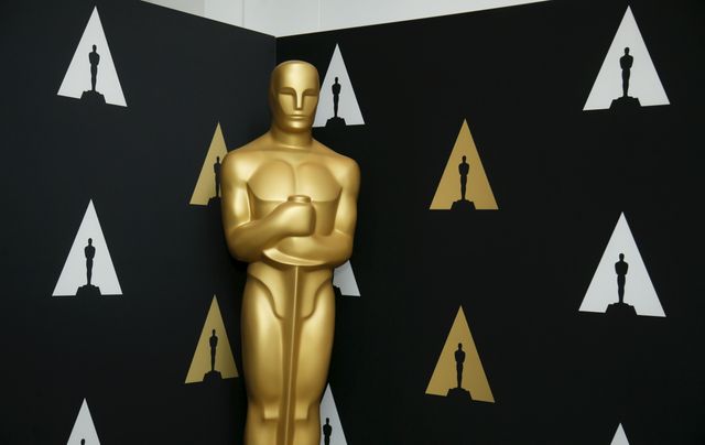 1月14日、米映画俳優組合・テレビラジオ芸能人組合(SAG ・AFTRA)は、米アカデミー賞の主催者が著名人らに対し、同賞以外の賞の授賞式に出席しないよう脅迫を試みていると非難する異例の声明を発表した。写真はアカデミー賞関連のイベントで2016年2月撮影