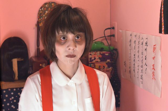 怖いけど気になる……高橋真麻のトイレの花子さん姿！フォトギャラリー（2枚目）