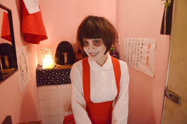 怖いけど気になる……高橋真麻のトイレの花子さん姿！フォトギャラリー（3枚目）