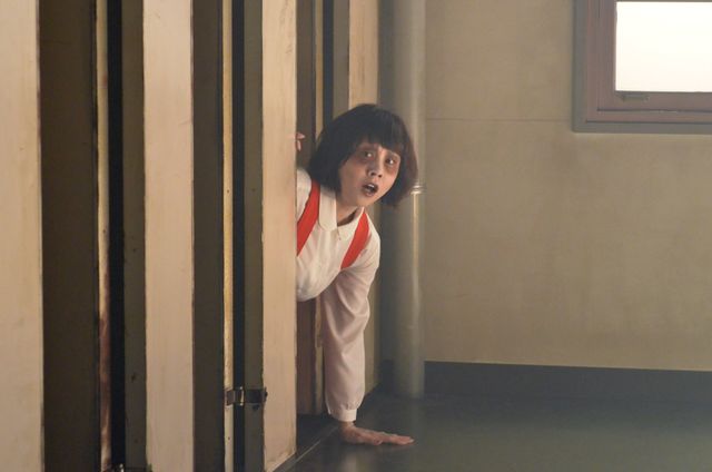 怖いけど気になる……高橋真麻のトイレの花子さん姿！フォトギャラリー（8枚目）