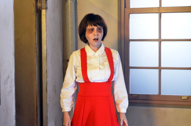 怖いけど気になる……高橋真麻のトイレの花子さん姿！フォトギャラリー（9枚目）