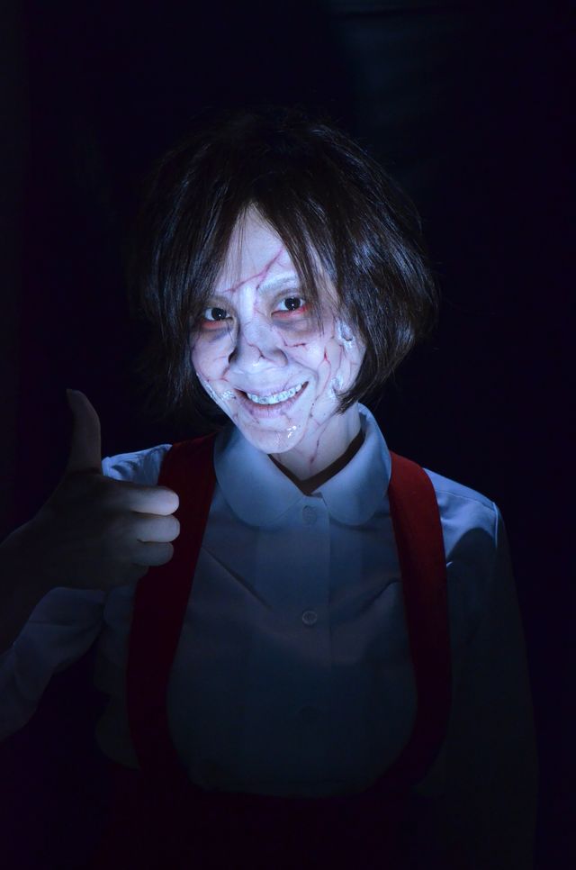 怖いけど気になる……高橋真麻のトイレの花子さん姿！フォトギャラリー（10枚目）