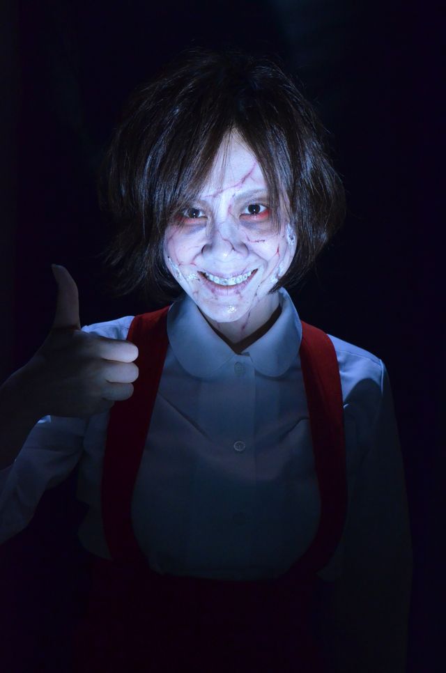 怖いけど気になる……高橋真麻のトイレの花子さん姿！フォトギャラリー（11枚目）