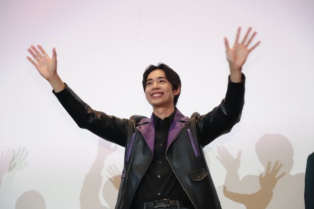 錆丸、蓮華、加治木も駆けつける！Vシネクスト『仮面ライダーガッチャード GRADUATIONS』初日舞台あいさつ（5枚目）