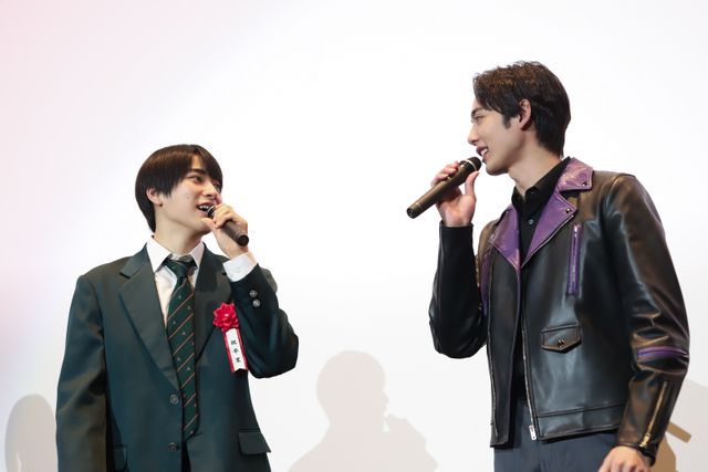 錆丸、蓮華、加治木も駆けつける！Vシネクスト『仮面ライダーガッチャード GRADUATIONS』初日舞台あいさつ（6枚目）