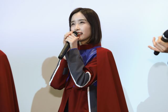 錆丸、蓮華、加治木も駆けつける！Vシネクスト『仮面ライダーガッチャード GRADUATIONS』初日舞台あいさつ（7枚目）