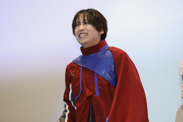 錆丸、蓮華、加治木も駆けつける！Vシネクスト『仮面ライダーガッチャード GRADUATIONS』初日舞台あいさつ（8枚目）
