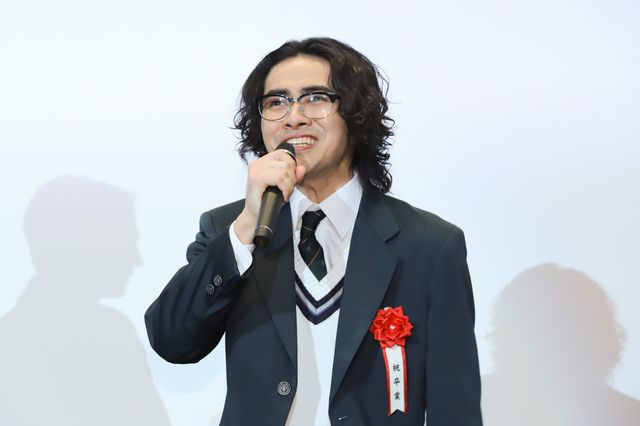 錆丸、蓮華、加治木も駆けつける！Vシネクスト『仮面ライダーガッチャード GRADUATIONS』初日舞台あいさつ（9枚目）