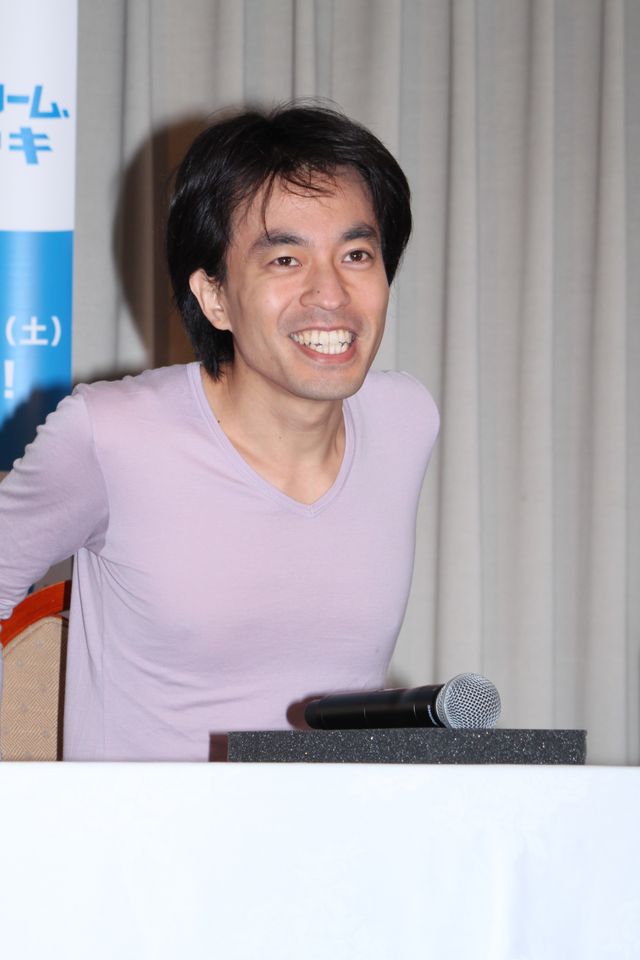 窪塚洋介、寝坊で遅刻…フォトギャラリー（2枚目）